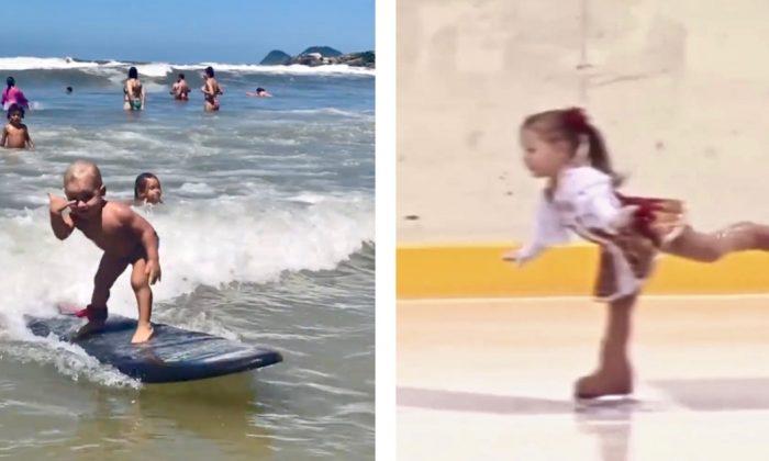 Video: you won’t believe what these kids are capable of doing