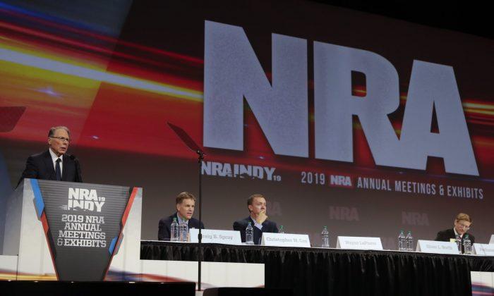 NRA Sues States Over Gun Store Closures Amid CCP Virus Outbreak