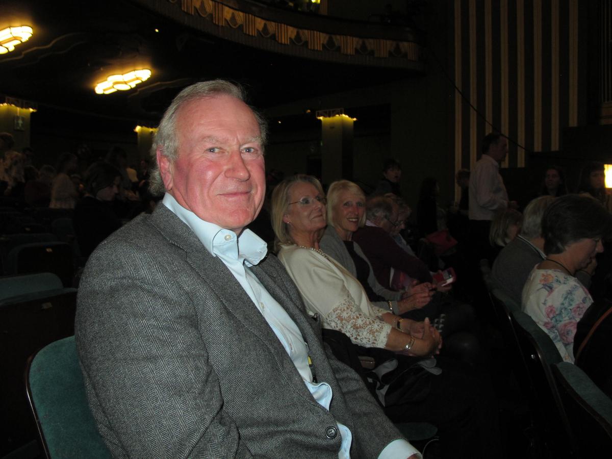 Former Diageo Director Says Shen Yun Is ‘Just Amazing’