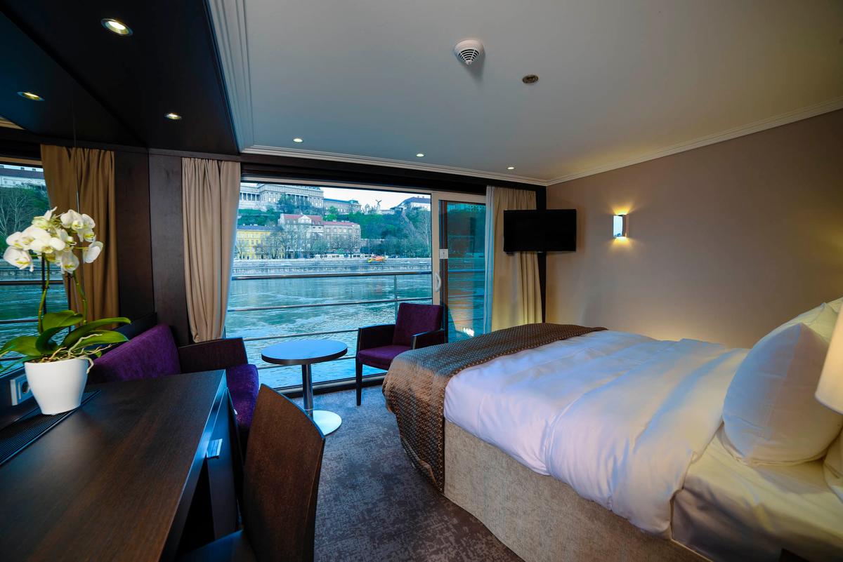 View from the Panorama Suite. (Courtesy of Avalon Waterways)