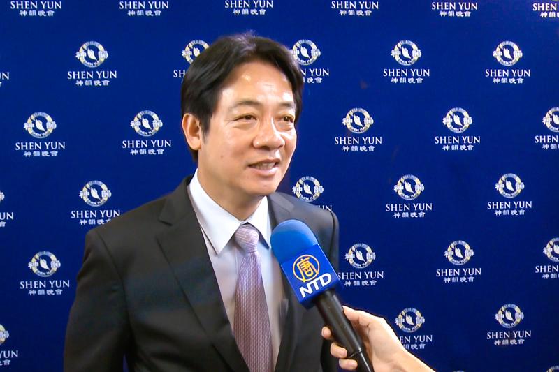 Taiwan’s Former Premier Says ‘It’s Definitely Worthwhile to See Shen Yun’