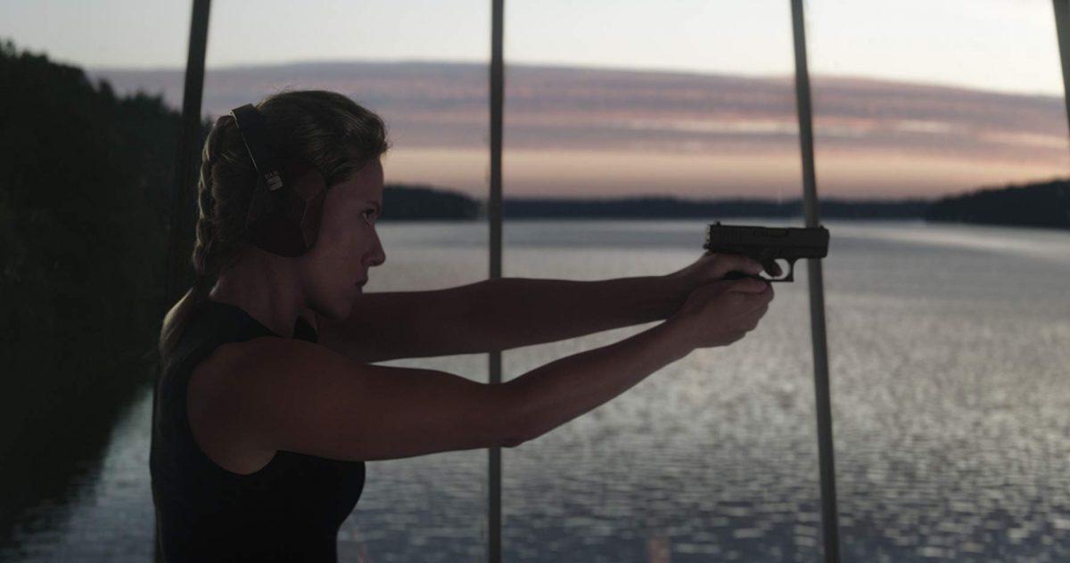 Scarlett Johansson in “Avengers: Endgame.” (Marvel Pictures/Walt Disney Studios)