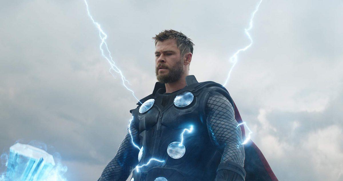Thundergod Thor (Chris Hemsworth) in “Avengers: Endgame.” (Marvel Pictures/Walt Disney Studios)