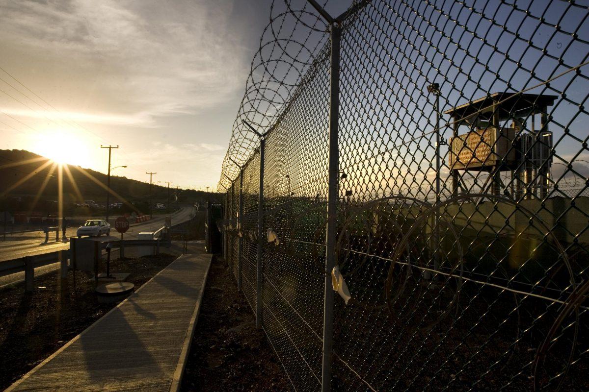 Camp Delta detention compound which has housed foreign prisoners since 2002, at Guantanamo Bay, on June 6, 2008. (Brennan Linsley/Getty Images)