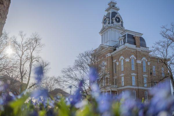 Hillsdale College's Central Hall. (Courtesy of Hillsdale College)