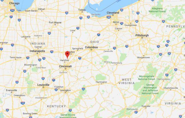 Middletown Ohio (Screenshot/Google maps)