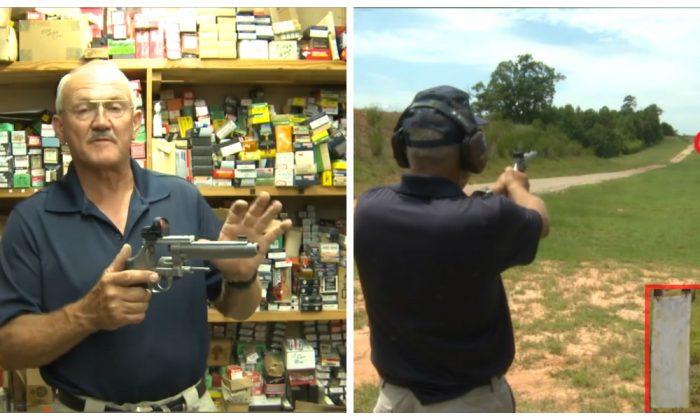 Elderly Man Attempts to Shoot Target 1000 Yards Away, What He Hits Is a World Record