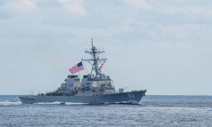 Two US Navy Warships Sail Through Strategic Taiwan Strait Despite China Opposition