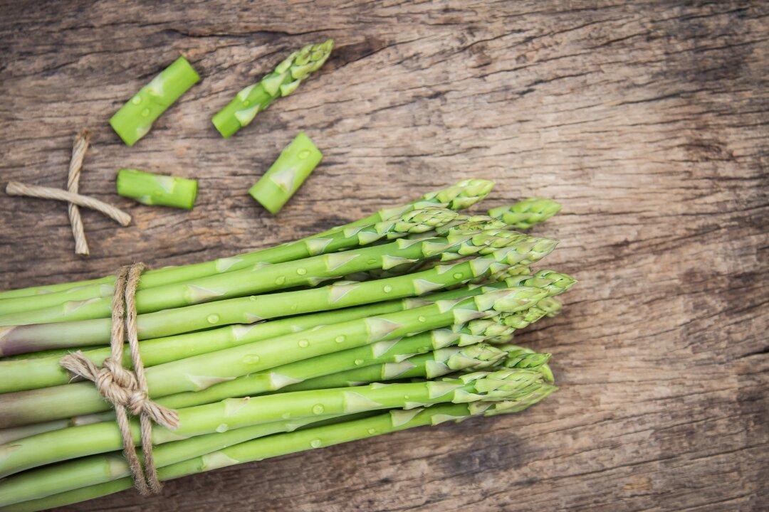Asparagus: The Mighty Stalk