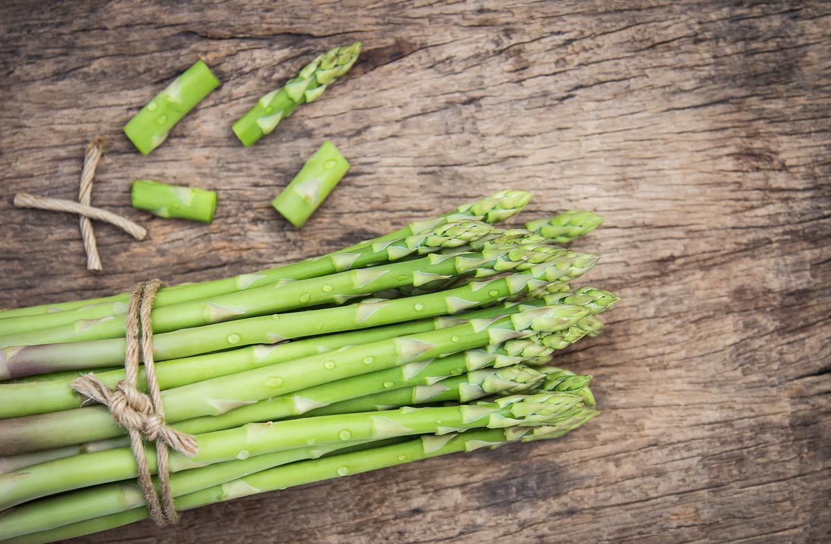 Asparagus: The Mighty Stalk