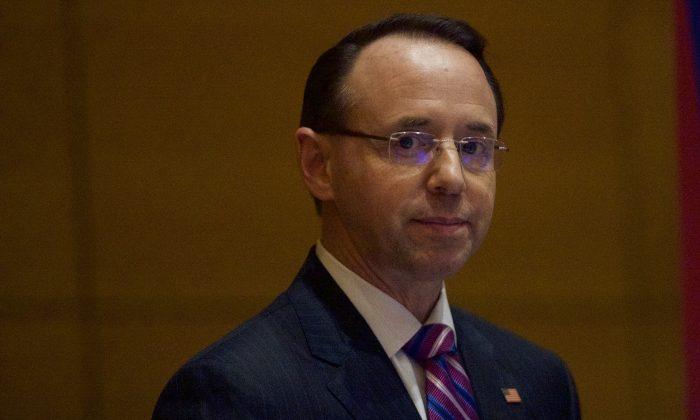 Rod Rosenstein, US Deputy Attorney General Who Appointed Mueller, Submits Resignation