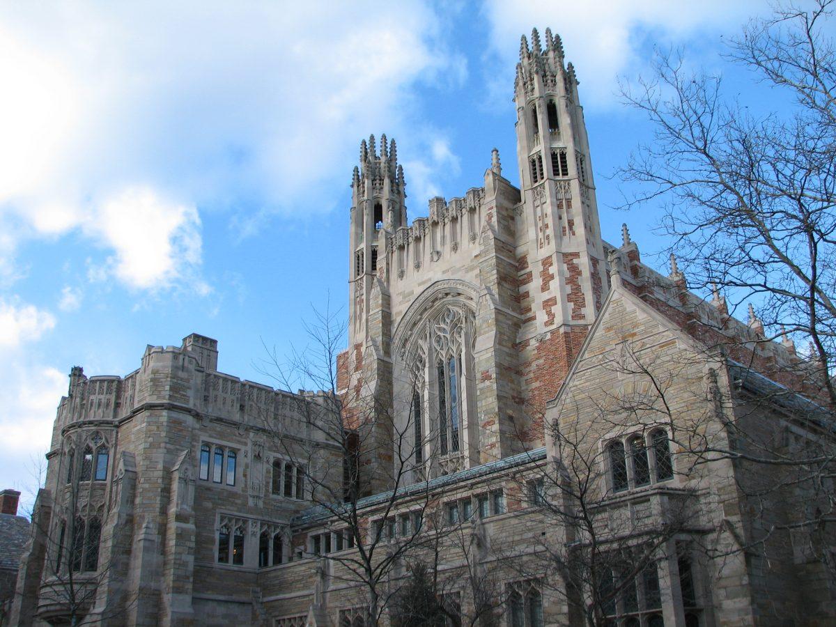 Yale Law School announced on Nov. 16, 2022, it would no longer participate in the U.S. News Best Law Schools issue. File photo from Feb. 7, 2007. (Public Domain)