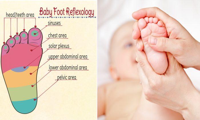 6 Almost Instant ‘Baby Reflexology’ Tips to Calm Down Your Fussy Tiny Tot