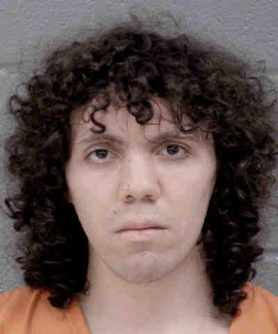 Trystan Andrew Terrell in a booking photo released by the Mecklenburg County Sheriff's Office. (Reuters/MCSO/Handout)