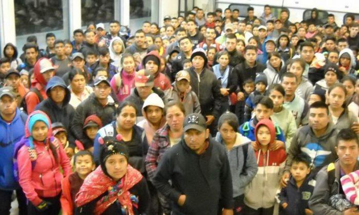 Border Patrol Catches ‘Largest Group’ of Illegal Immigrants Near United States Border
