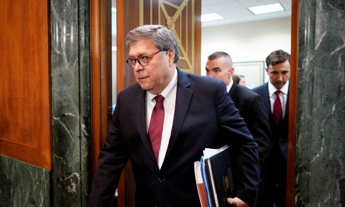 Attorney General William Barr to Not Testify in Front of House Judiciary Committee