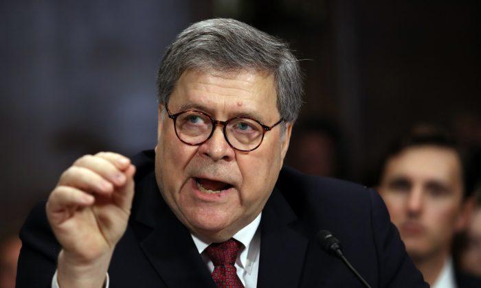Barr Says Official Explanation for Trump Surveillance Isn’t Adding Up