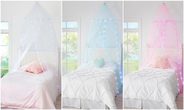 Nearly 25,000 Light-Up Bed Canopies Recalled in Canada and US Due to Fire and Burn Hazard
