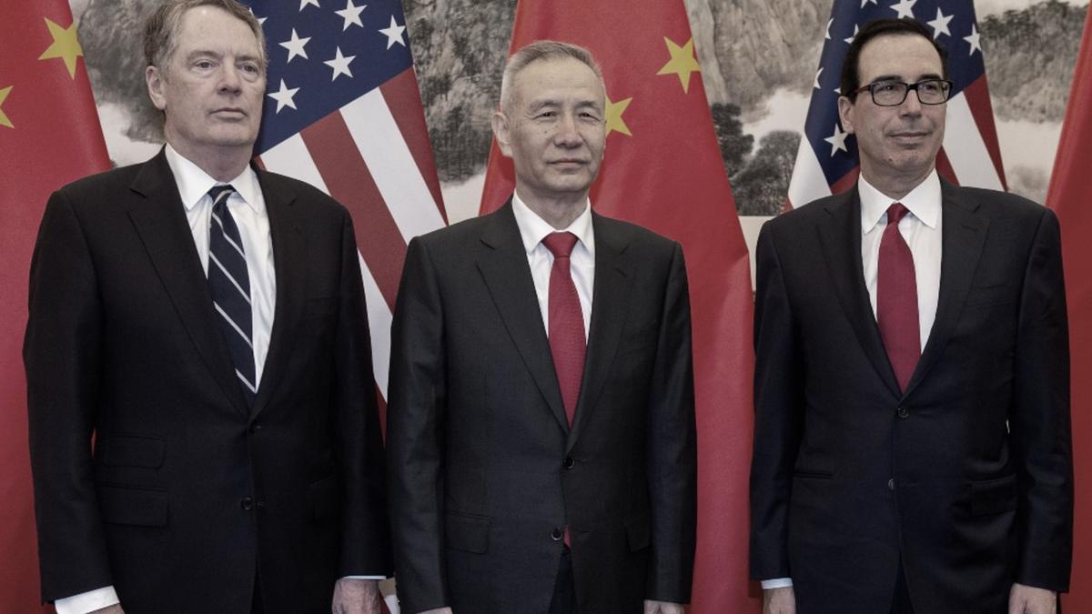 China, US Hold ‘Productive’ Trade Talks in Beijing, Treasury Secretary Says