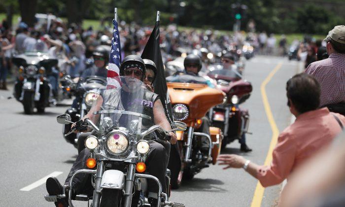 Bikers Will Descend on Washington if Democrats Try to Impeach Trump, Says ‘Rolling Thunder’ Head