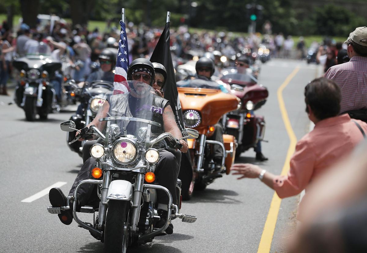 Bikers Will Descend on Washington if Democrats Try to Impeach Trump, Says ‘Rolling Thunder’ Head