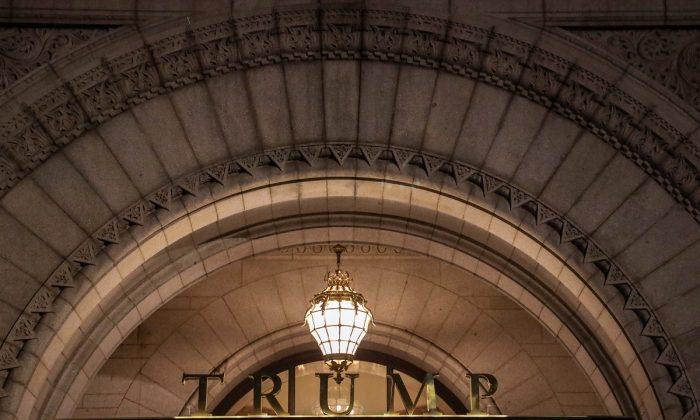 Trump May Be Sued for Violating Emoluments Clause, District Judge Says
