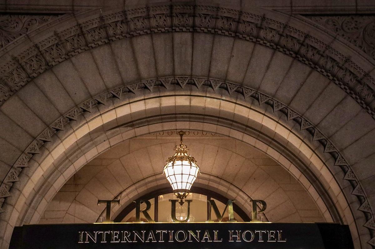 Trump May Be Sued for Violating Emoluments Clause, District Judge Says