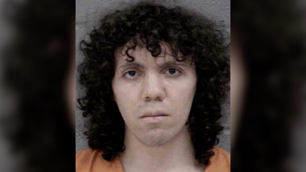 Mecklenburg County Sheriff's Office shows Trystan Andrew Terrell on April 30, 2019. (Mecklenburg County Sheriff's Office via AP)