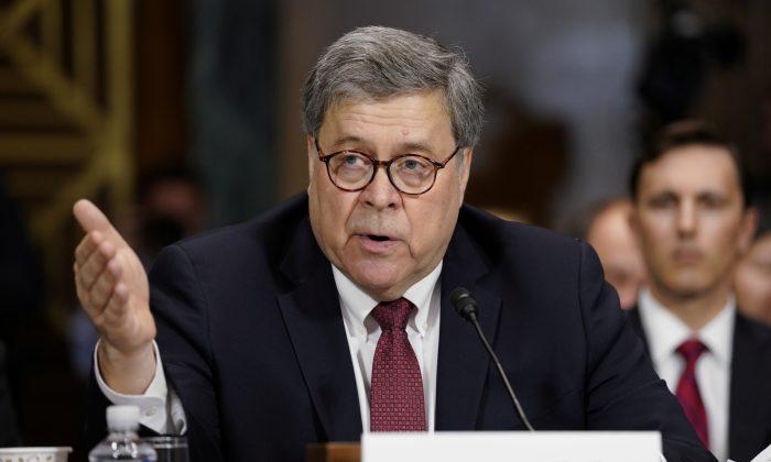 William Barr Made A Major Disclosure In His Senate Hearing That Hardly Anyone Noticed