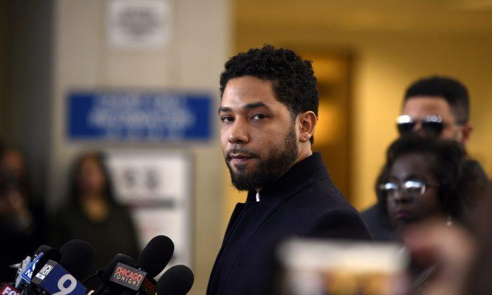 Foxx Releases Jussie Smollett Files, Says She Recused Herself Due to Rumors