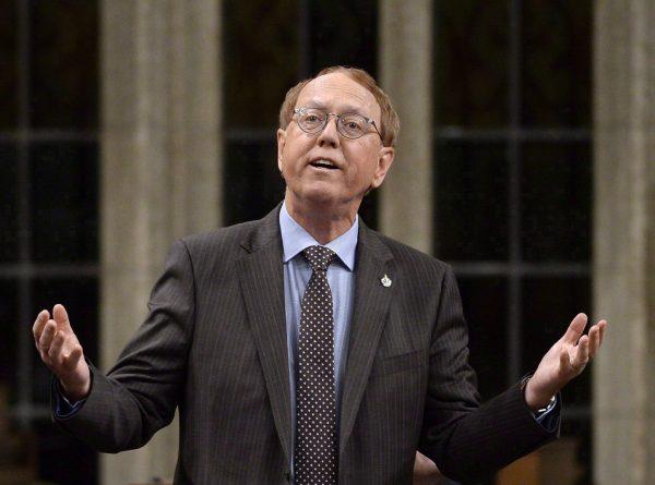 NDP MP Murray Rankin in a file photo. (The Canadian Press/Justin Tang)
