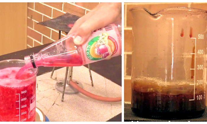Teacher Reveals Just How Much Sugar Is in One Bottle of Soda -- the Results Will Scare You