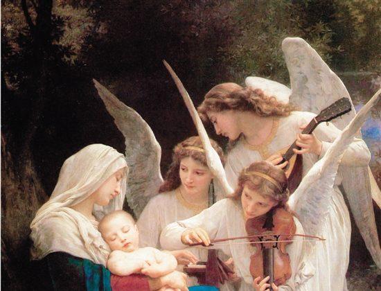 Aligning With the Will of Heaven: ‘The Virgin With Angels’