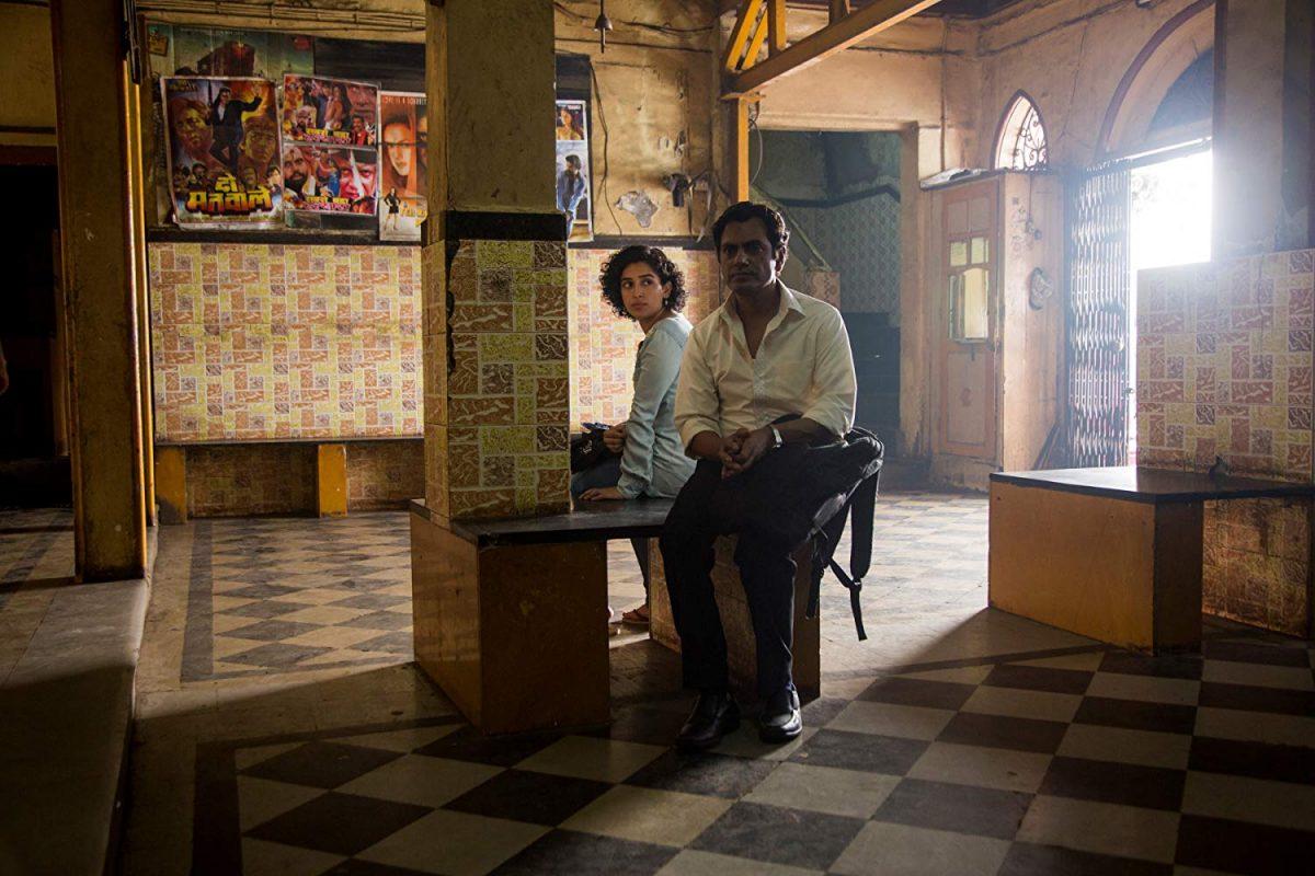 Sanya Malhotra and Nawazuddin Siddiqui in “Photograph.” (Amazon Studios)