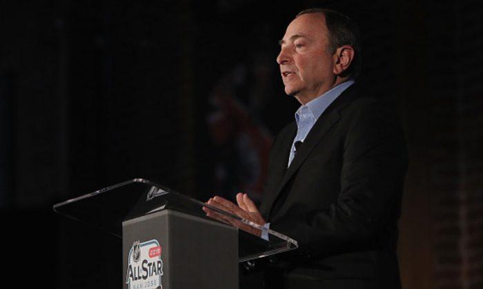 Banning Any Head Contact Would Mean End of All Hits in NHL, Bettman Says