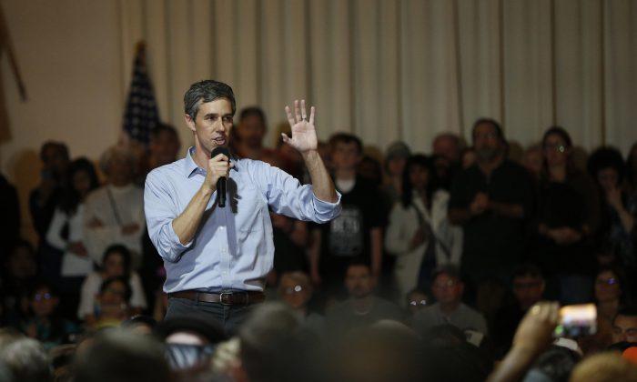 Beto O’Rourke’s Analogy Comparing US Immigration Laws to Slavery Entirely Misses the Mark