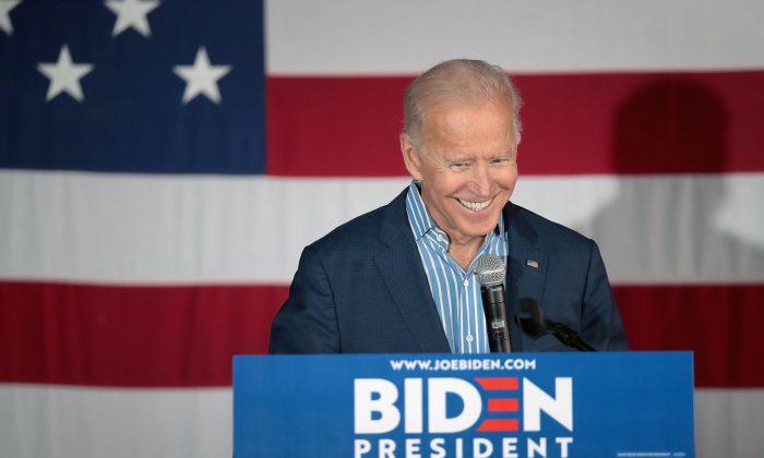 Joe Biden Sparks Social Media Ire After Touching 10-Year-Old Girl At Rally