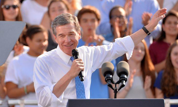 North Carolina Governor Goes Against Wishes of Constituents, Vetoes Born-Alive Bill