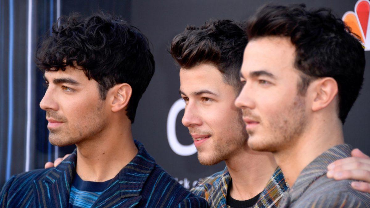 (L-R) Joe Jonas, Nick Jonas, and Kevin Jonas attend the 2019 Billboard Music Awards at MGM Grand Garden Arena in Las Vegas, Nevada, on May 01, 2019. (Frazer Harrison/Getty Images)