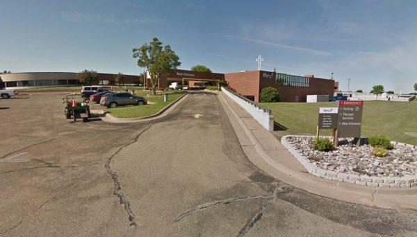 Mercy Hospital in Guthrie, Oklahoma. (Screenshot/Google Maps)