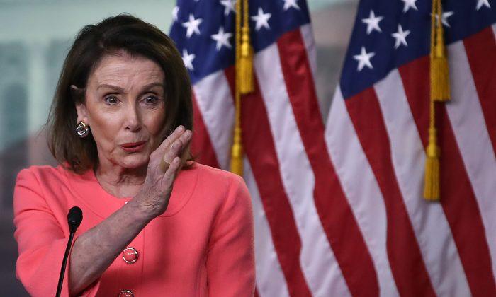 Nancy Pelosi Claims Barr Lied to Congress, DOJ Slams Her Comments as ‘Reckless’
