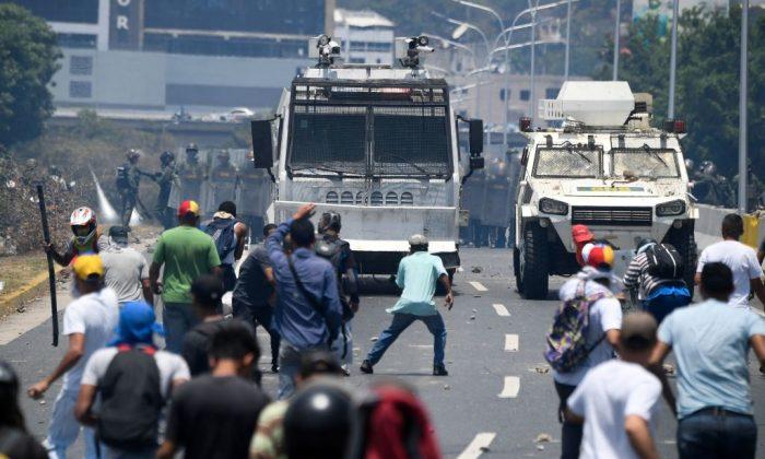 Venezuela’s Violent Suppression of Protesters Aided by Chinese Military Supplies