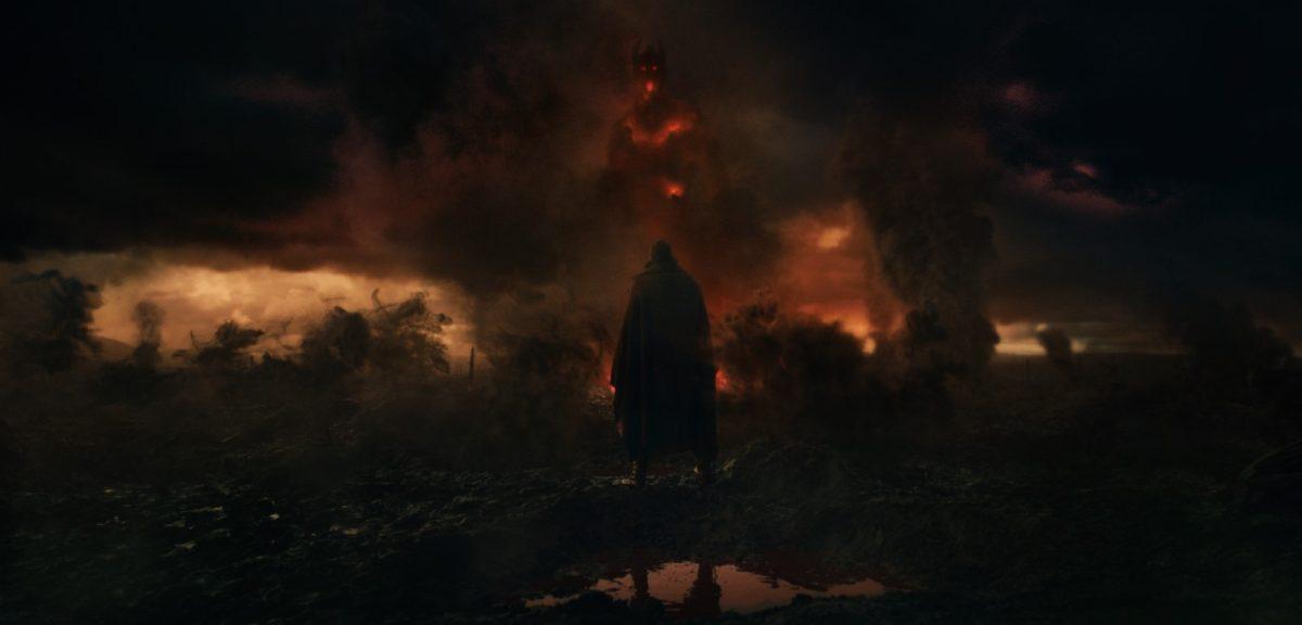 WWI conjures up a Balrog in the film “Tolkien.” (Fox Searchlight Pictures/Twentieth Century Fox Film Corporation)