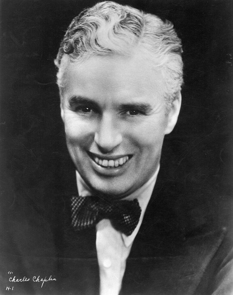 Chaplin without his usual, iconic costume and stage make up (©Getty Images | <a href="https://www.gettyimages.com/detail/news-photo/charlie-chaplin-english-film-actor-and-director-without-his-news-photo/2638024">Hulton Archive</a>)