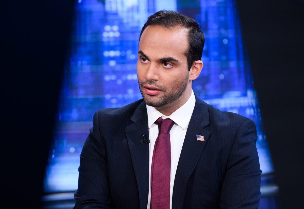 Former Trump campaign adviser George Papadopoulos at Fox News Studios in New York City on March 26, 2019. (Noam Galai/Getty Images)