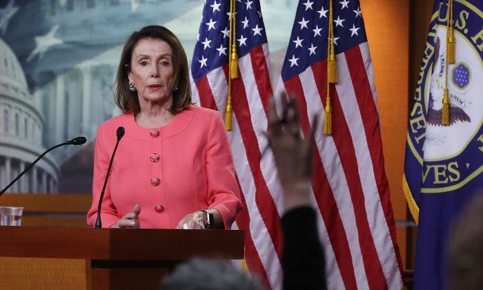 Pelosi Calling Barr a Liar Is ‘Beneath Her Office,’ White House Says