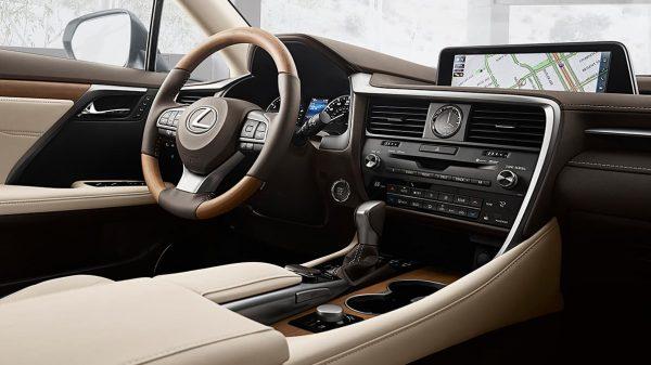 Inside the 2019 RX 350. (Courtesy of Lexus)