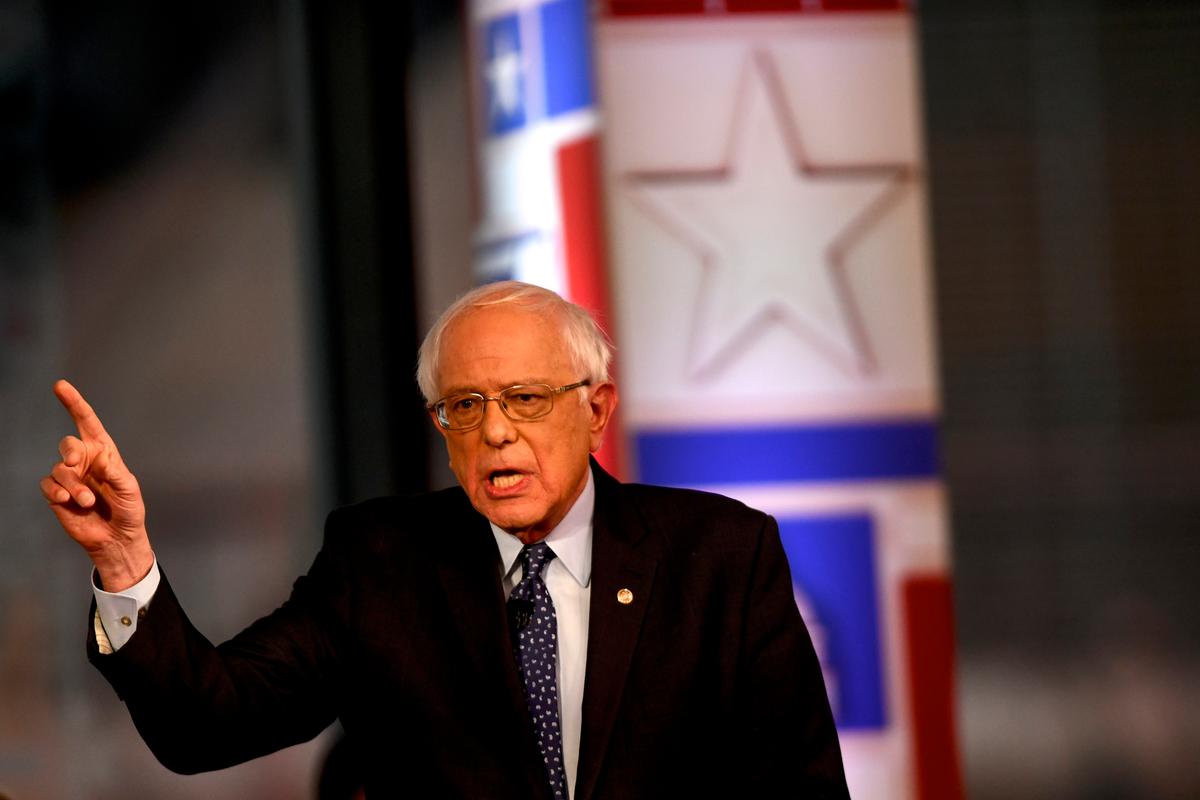 Bernie Sanders Says His $16 Trillion ‘Green New Deal’ Plan Will ‘Pay for Itself’