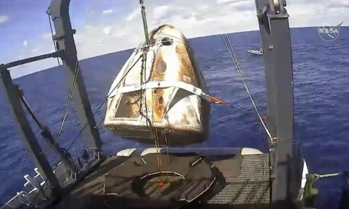 SpaceX Confirms Crew Capsule Destroyed in Ground Test