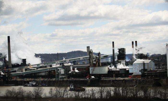 US Steel Corp to Pour $1 Billion Into Pennsylvania Operations
